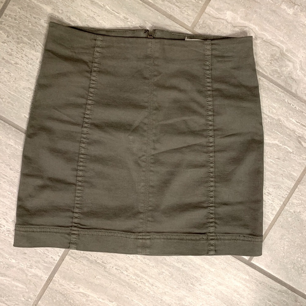 Cargo Mini Skirt